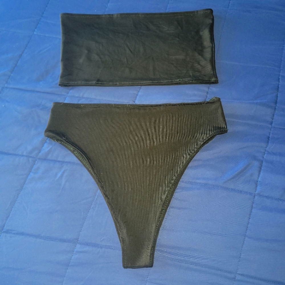 Unlined Cheeky Swimsuit